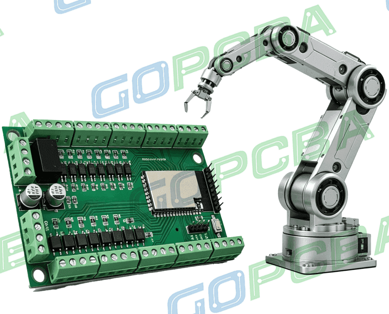 Robotic arm PCBA