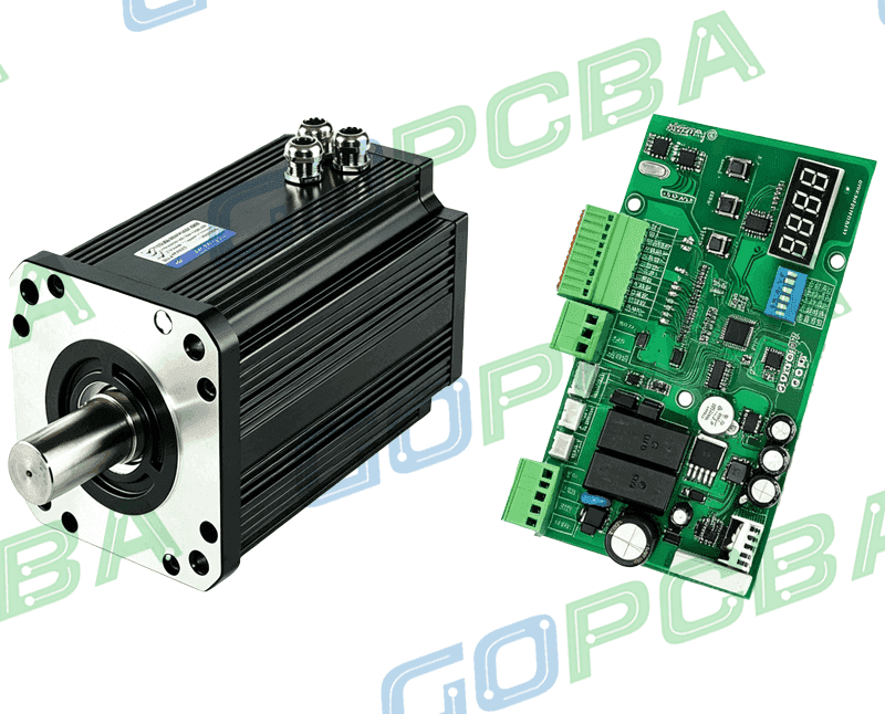 Brushless DC motor PCBA