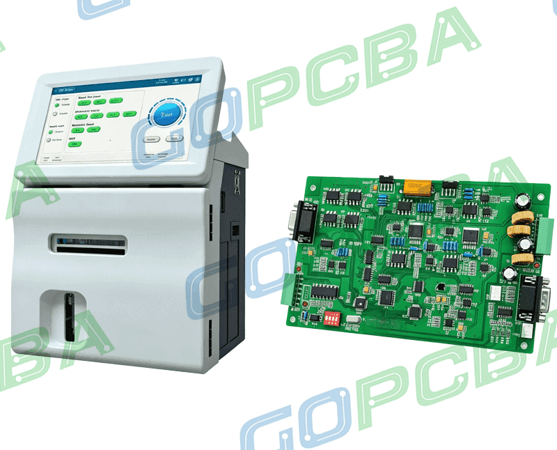 Blood Gas and Electrolyte Analyzer PCBA