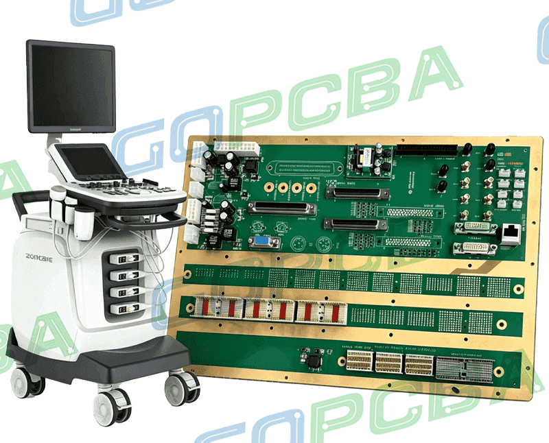 Ultrasound Diagnostic Device PCBA