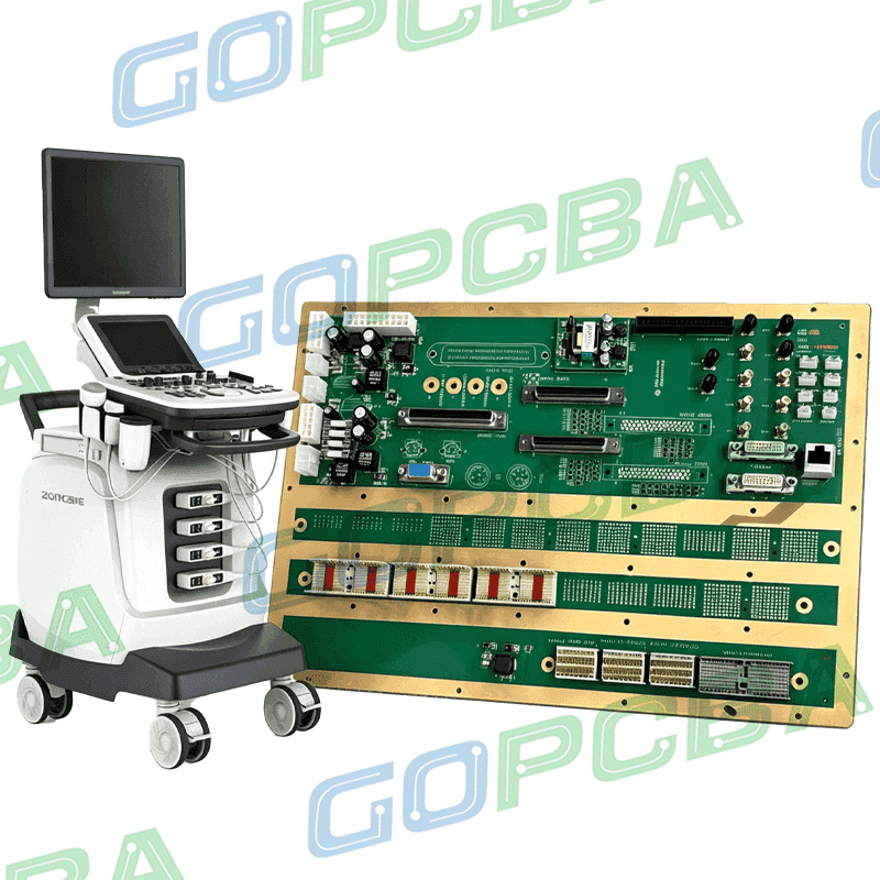 Ultrasound Diagnostic Device PCBA