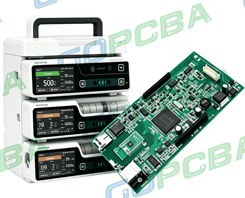 Infusion Information Collection System PCBA