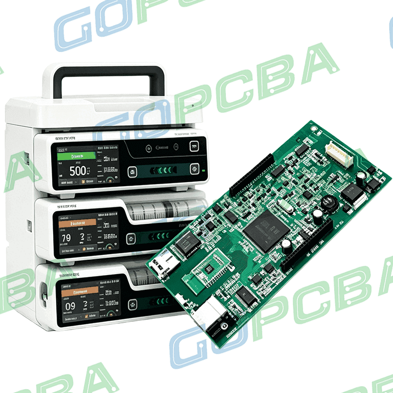 Infusion Information Collection System PCBA