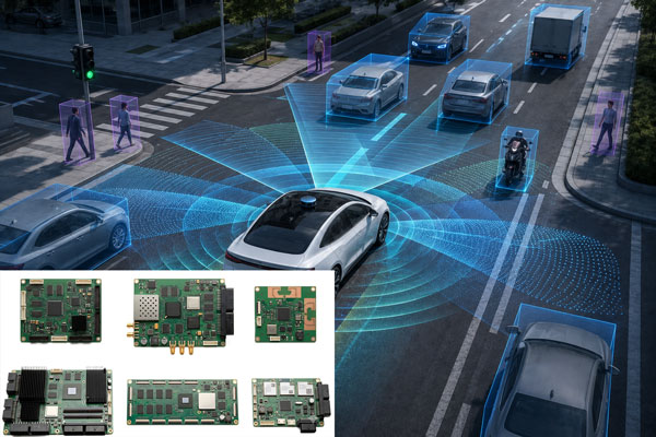 Automated SMT line assembling the circuit boards described in this guide