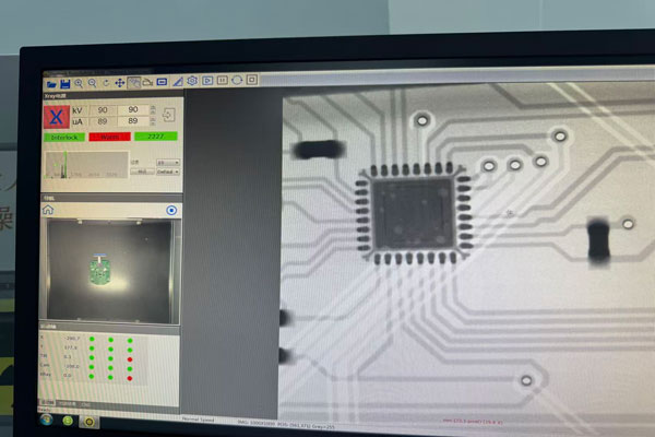 Automated SMT line assembling the circuit boards described in this guide