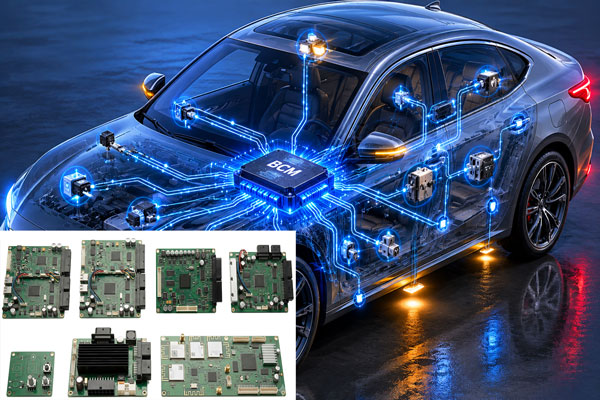 Automated SMT line assembling the circuit boards described in this guide