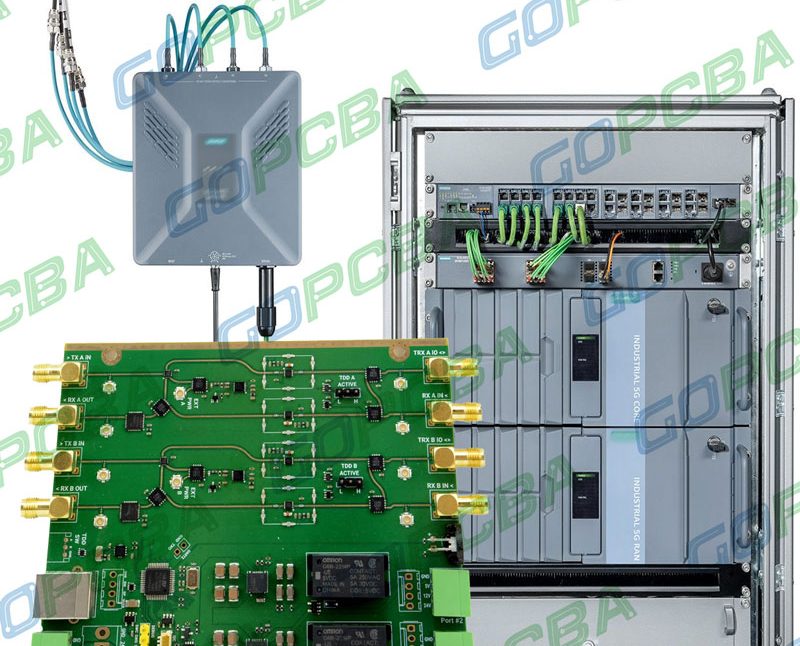 industrial 5g pcb built on high tg laminate in field equipment