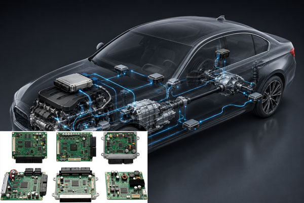 EV charging power systems PCB design