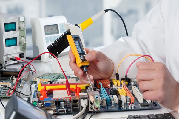 high voltage hipot testing on assembled PCB