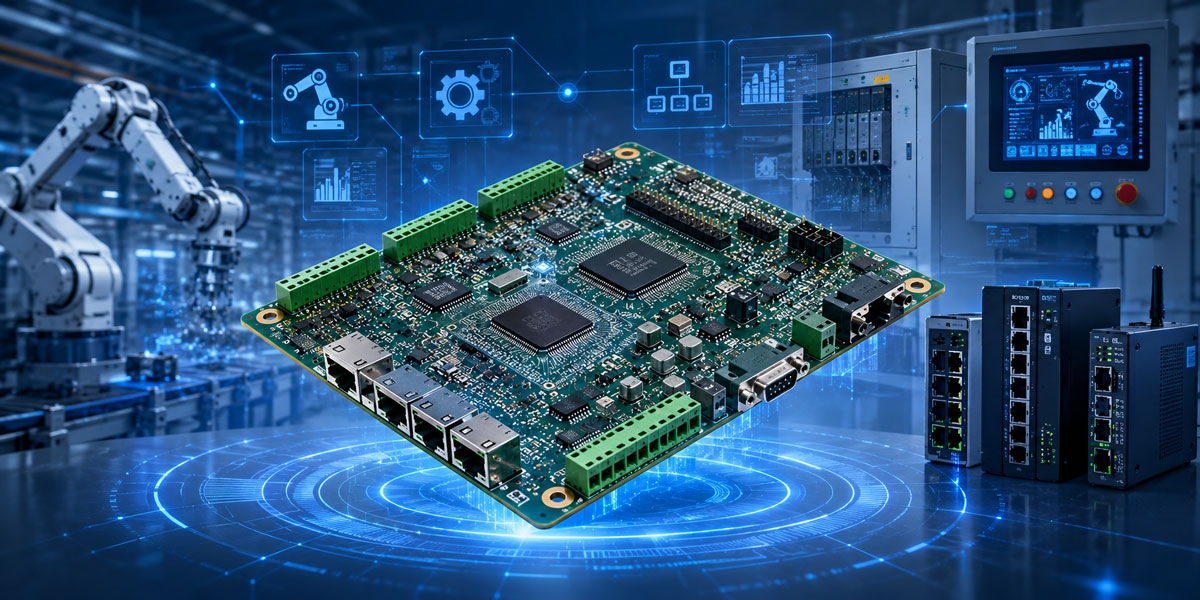 automotive control board from a vehicle grade development project