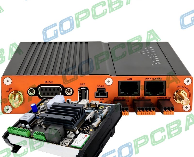 edge computing platform pcba built for server grade applications
