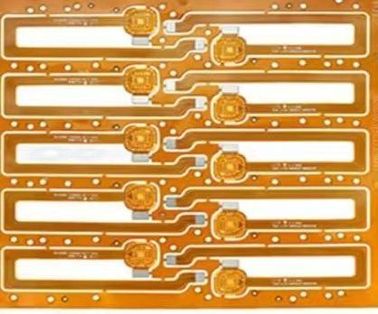 Automated SMT line assembling the circuit boards described in this guide