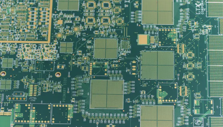 industrial control board assembly