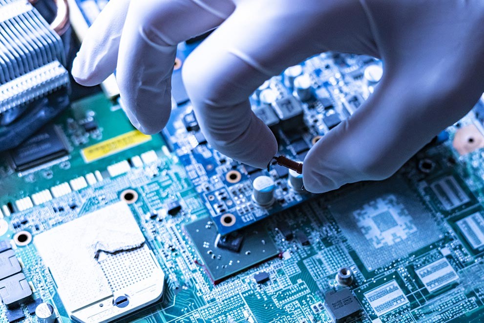 PCB design workstations used for industrial and medical projects PCB design workstations used for industrial and medical projects