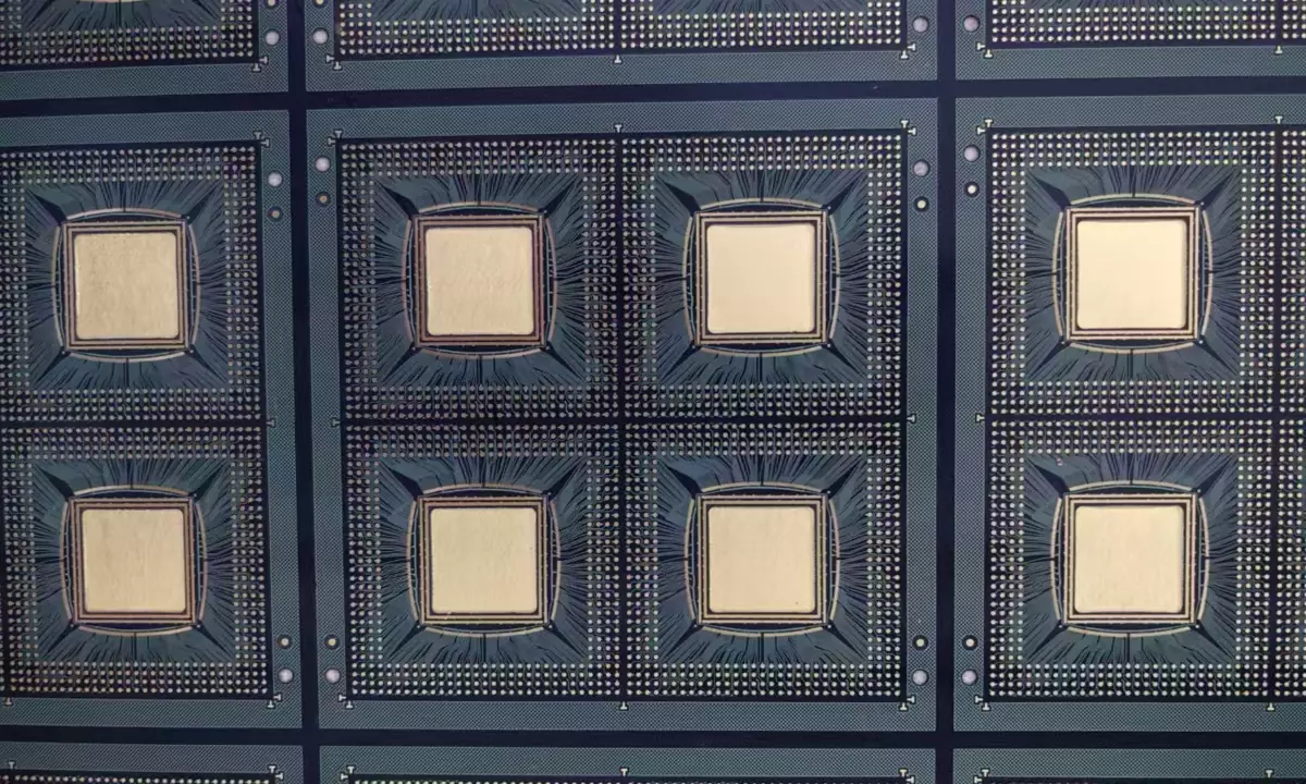 Satellite PCB