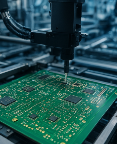 AI and Smart Factory in PCB Manufacturing