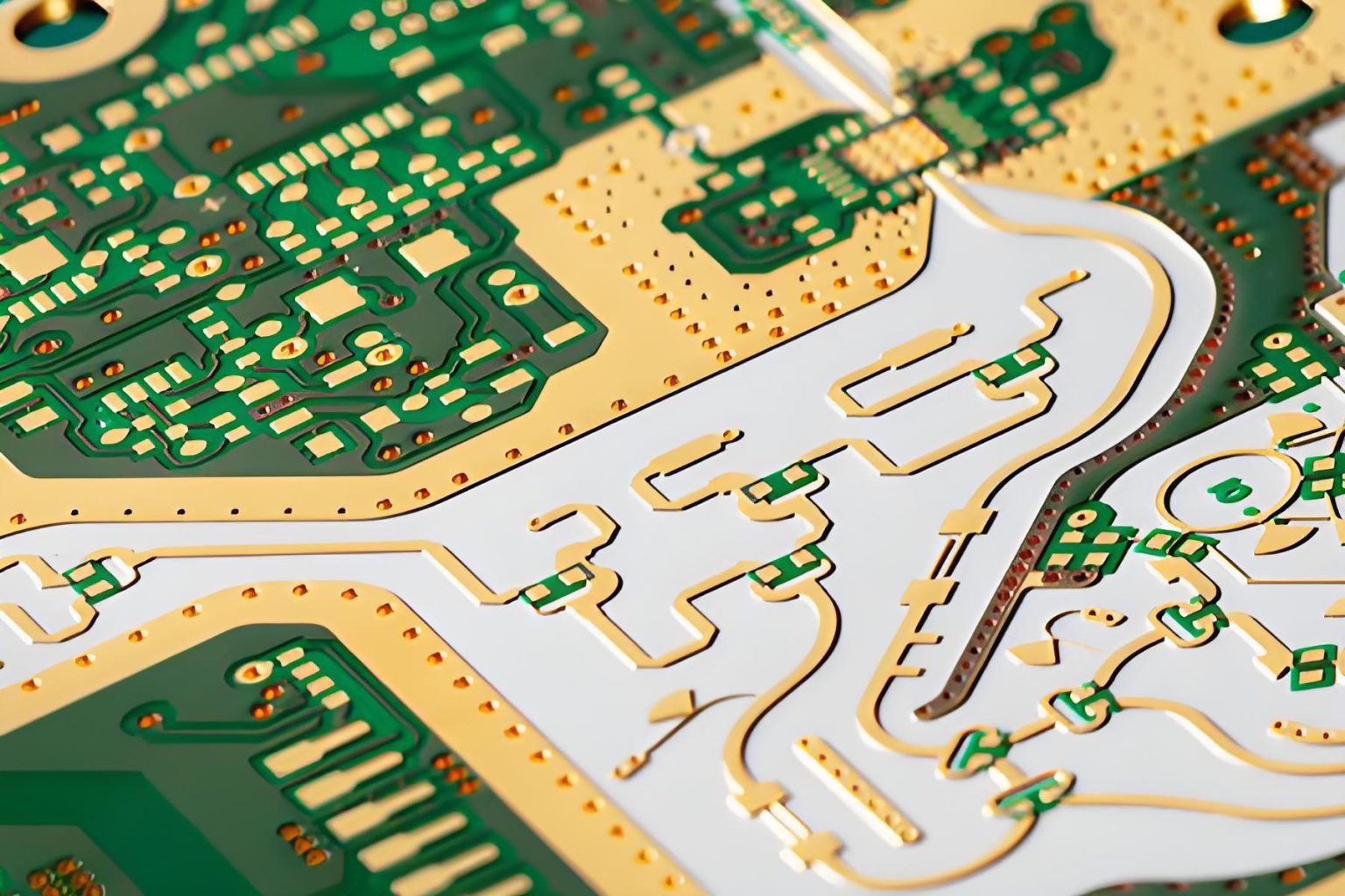 Inspection and test station checking assembled boards on the production line