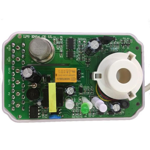 Automated SMT line assembling the circuit boards described in this guide