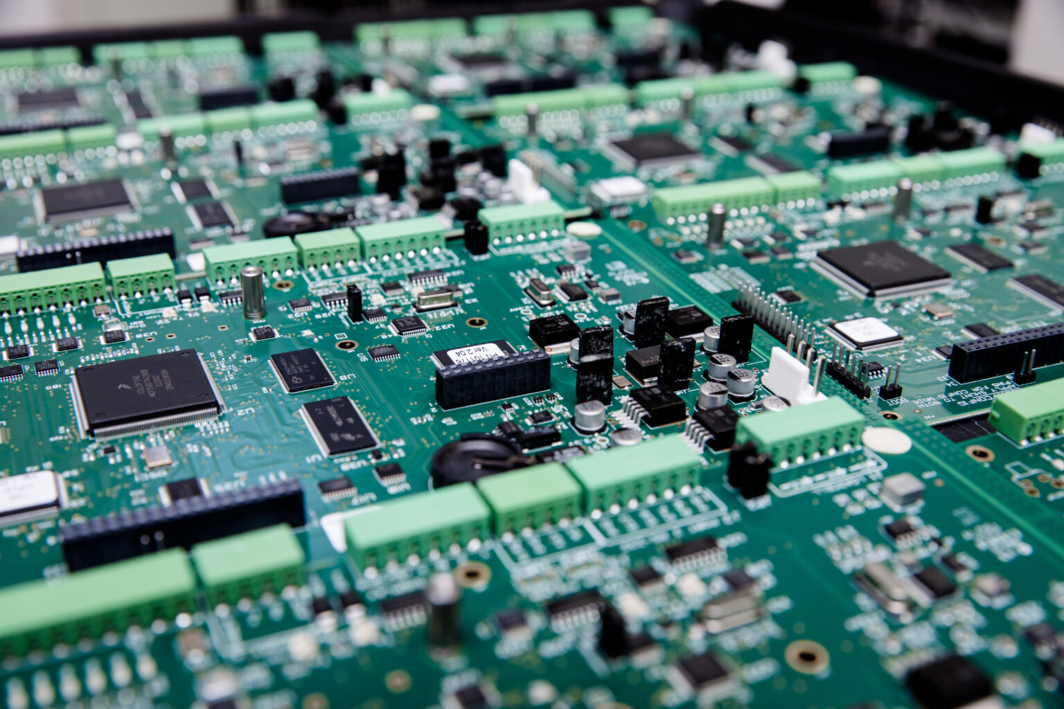multilayer PCB stack before lamination multilayer PCB stack before lamination