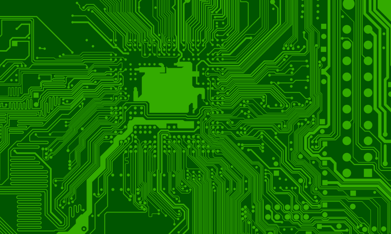 Automated SMT line assembling the circuit boards described in this guide
