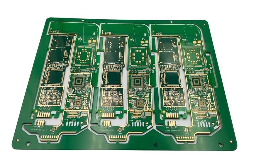 high speed routing on a multilayer PCB with differential pairs