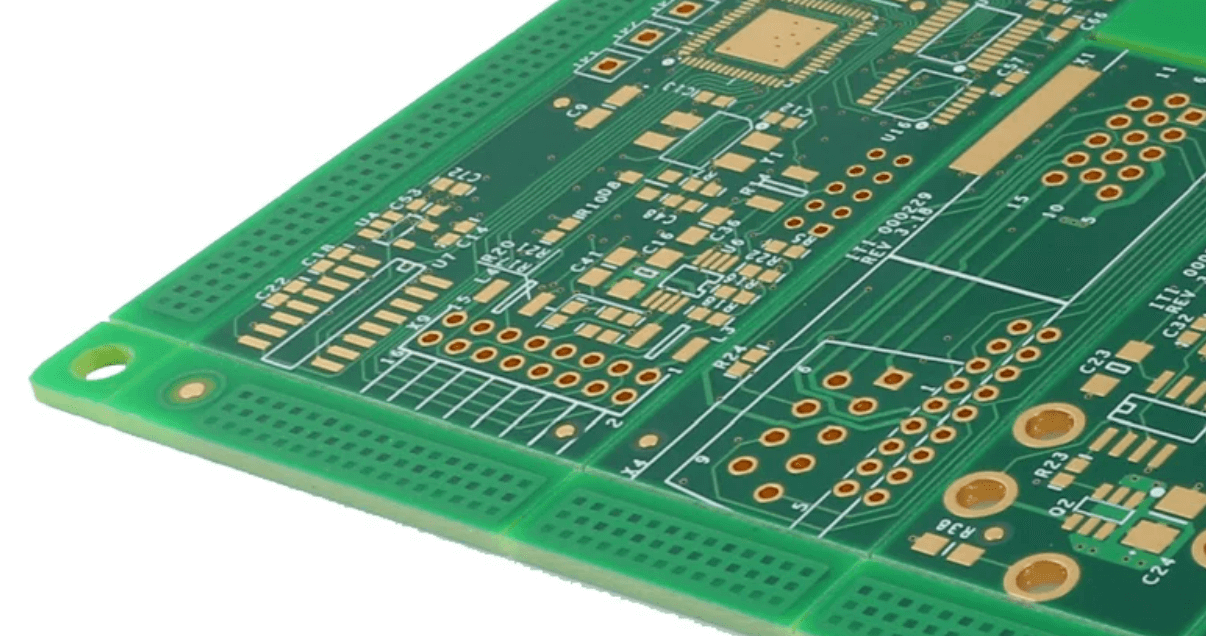 China PCB industry manufacturing line using green circuit board materials