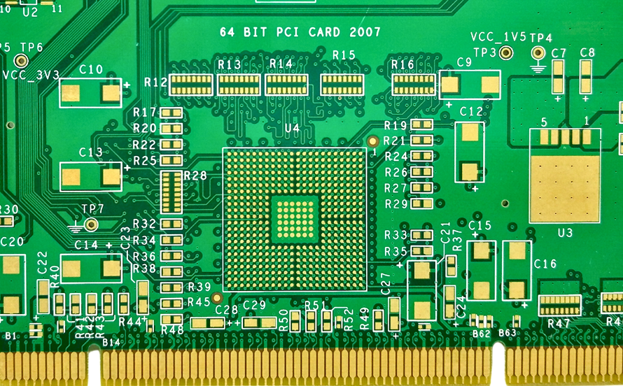 Automated SMT line assembling the circuit boards described in this guide