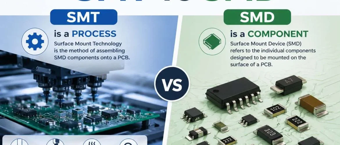 SMD vs SMT