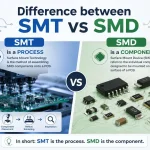 SMD vs SMT: Understanding the Key Differences in PCB Assembly