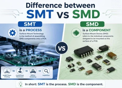 SMD vs SMT