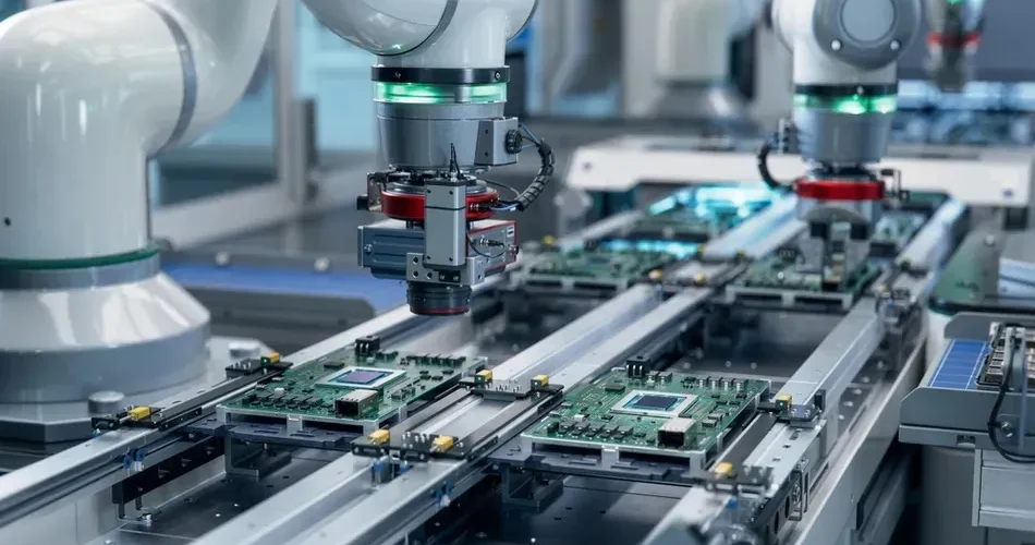 Industrial Automation PCB Assembly