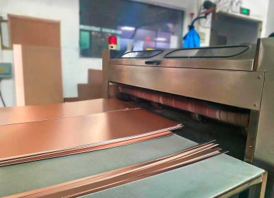 copper-clad-plate-cutting