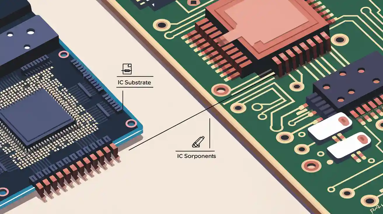 Automated SMT line assembling the circuit boards described in this guide