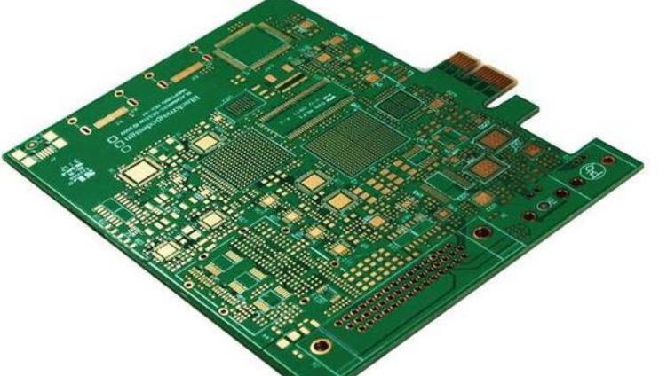 Hybrid Multilayer PCB
