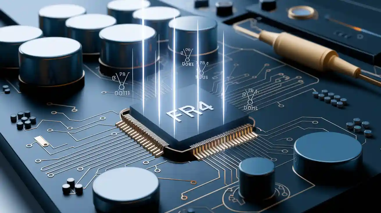 Automated SMT line assembling the circuit boards described in this guide
