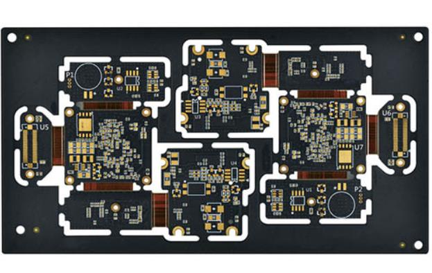 high voltage PCB
