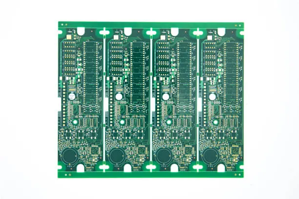 Automated SMT line assembling the circuit boards described in this guide