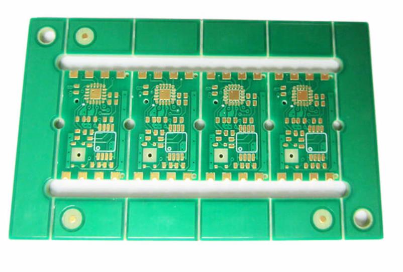Castellation PCB
