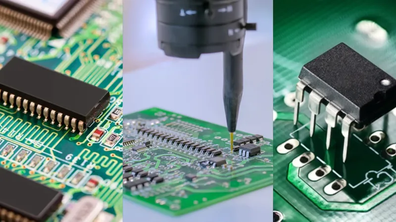 SMD vs Through-Hole Components
