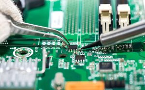 Through-Hole PCB Assembly