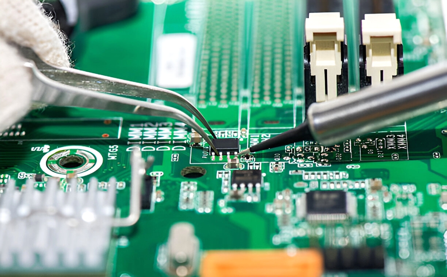 Through-Hole PCB Assembly