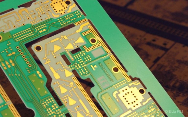 RF and Microwave PCB