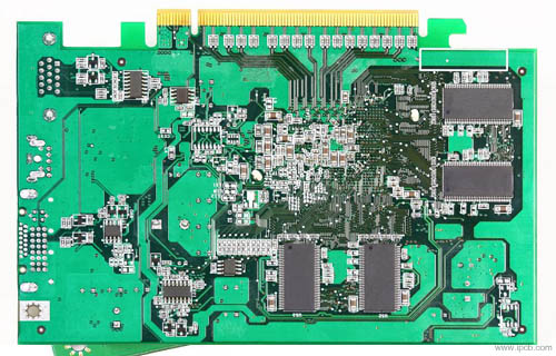 Inspection and test station checking assembled boards on the production line