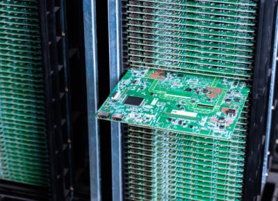 Circuit Board, Semiconductor, Computer Chip, Factory, In A Row