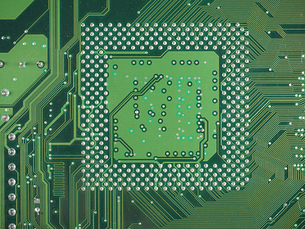 Automated SMT line assembling the circuit boards described in this guide