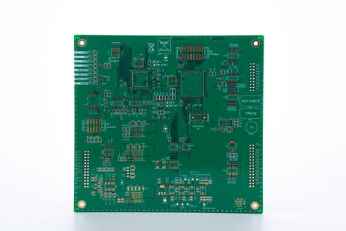 Robot vacuum main controller PCBA with navigation sensor interface