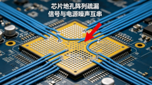 BGA PCB design