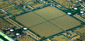 BGA ground vias