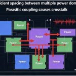 PCB Power Domain Spacing: Reducing Crosstalk and Capacitive Coupling