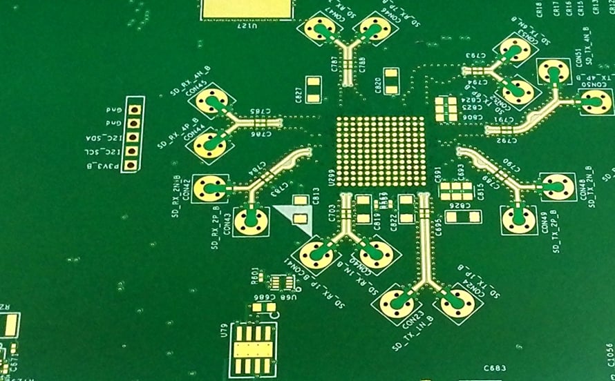 PCB dielectric constant